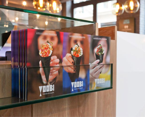 Yoobi Brand Material by Ico Design