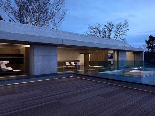 2Verandas House in Erlenbach, Zürich (Switzerland) - Modern Home Design by Gus Wüstemann Architects