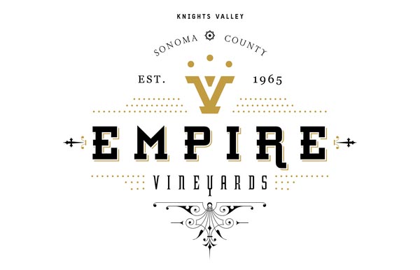 Empire Vineyards Branding and Packaging by Fred Carriedo