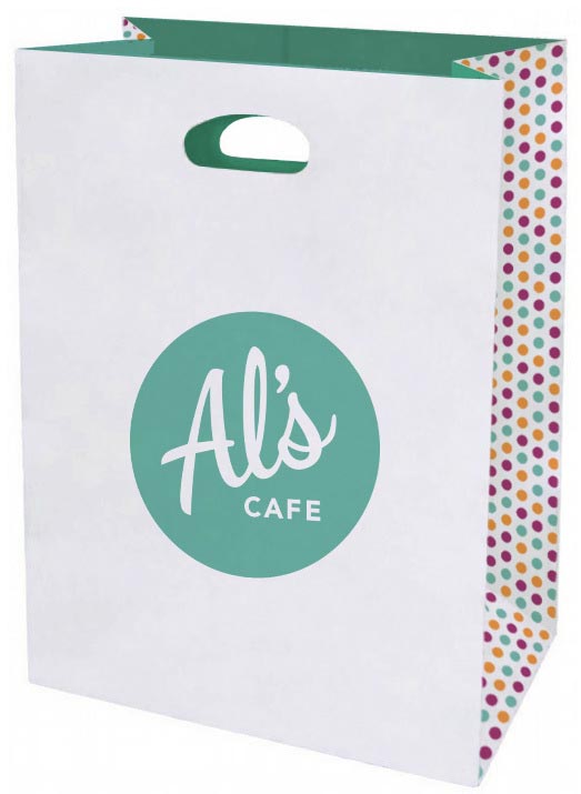 Al's Cafe Packaging Design by Brittany Hayes