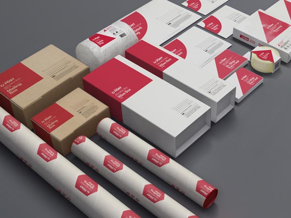 Australia Post Packaging Design by Designworks
