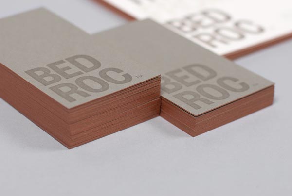 Bedroc Business Cards by Perky Bros LLC