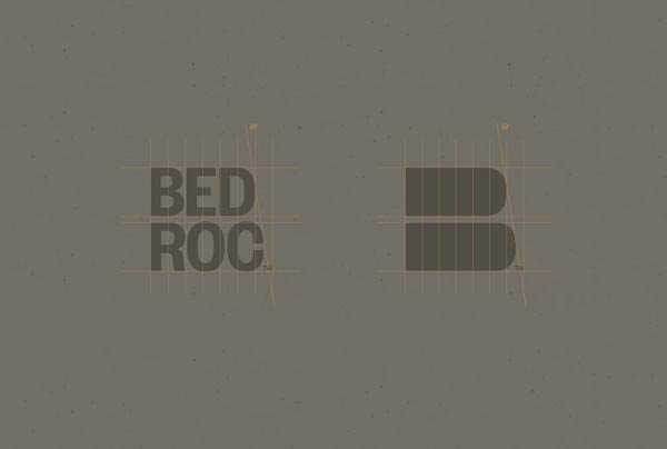 Bedroc Logo Design by Perky Bros LLC