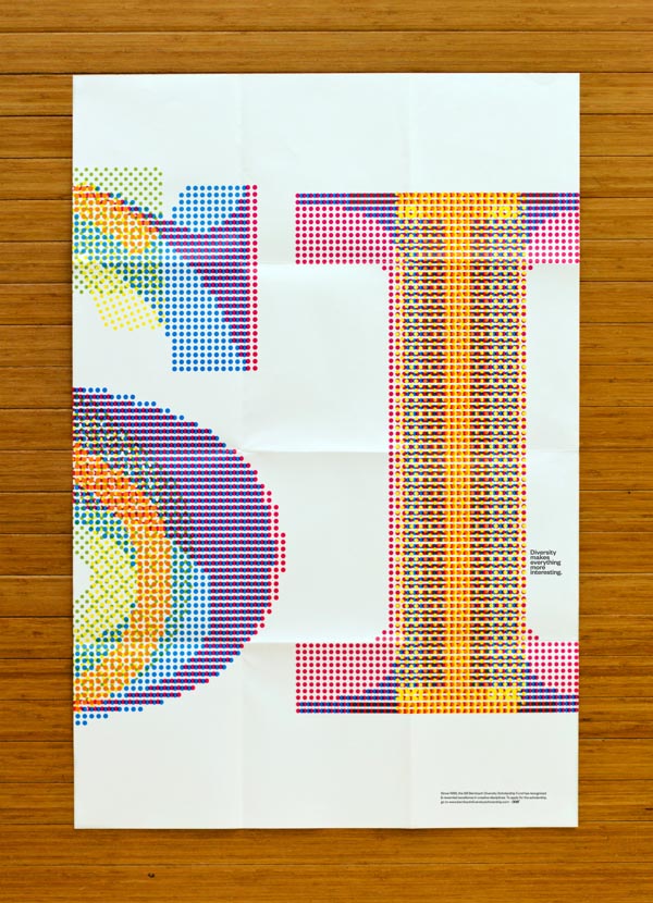 Bill Bernbach Typographic Poster Series