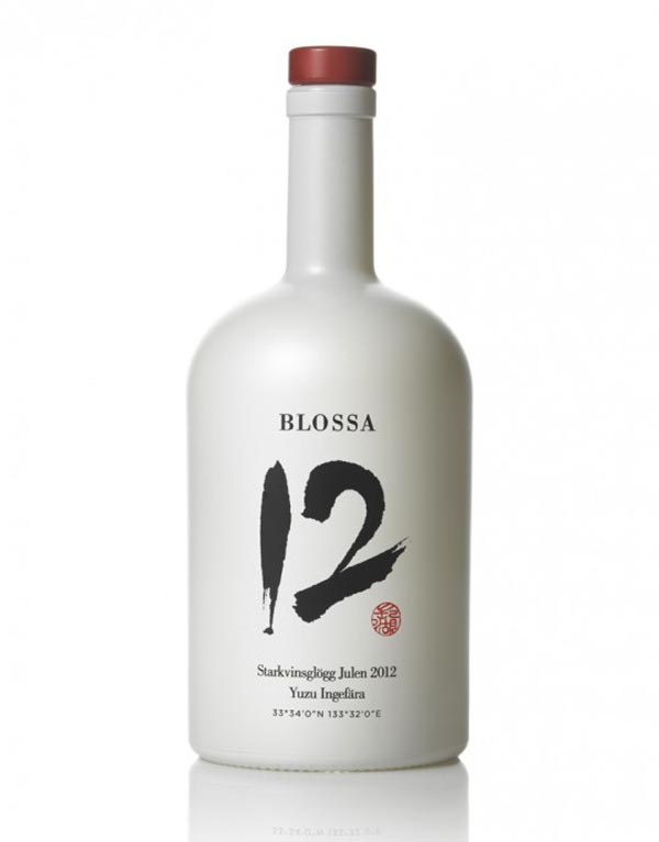 Blossa 12 - Annual Glögg - Bottle Package Design by McCann Stockholm