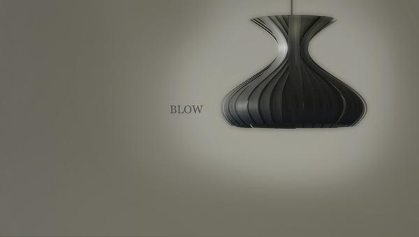 Blow Lamp Design Concept by Enrico Zanolla