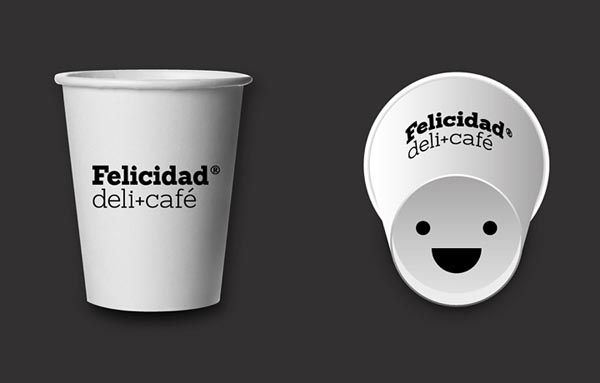 Brand Design by Pogo Creative Co. for Felicidad deli house in Buenos Aires