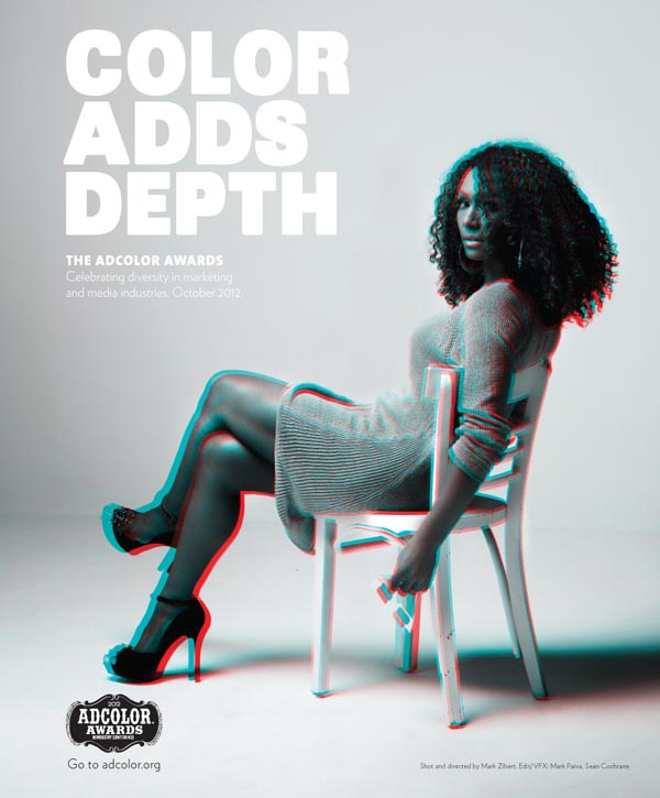 Janet Mock - Color Adds Depth Campaign for AdColor
