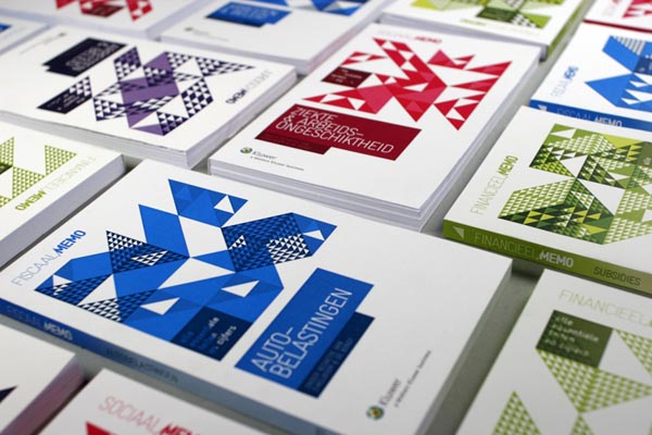 Cover Designs by OK200 Graphic Design Studio for Kluwer Memos