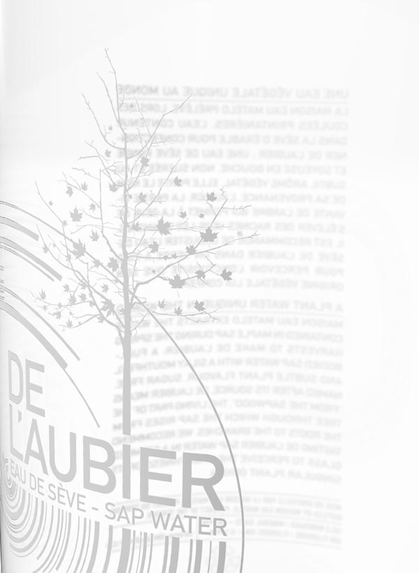 De l’Aubier Package Illustration by Catherine Petter