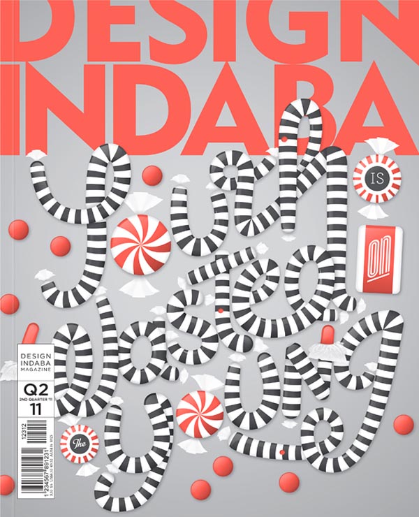 Design Indaba - Cover Design by Adam Hill