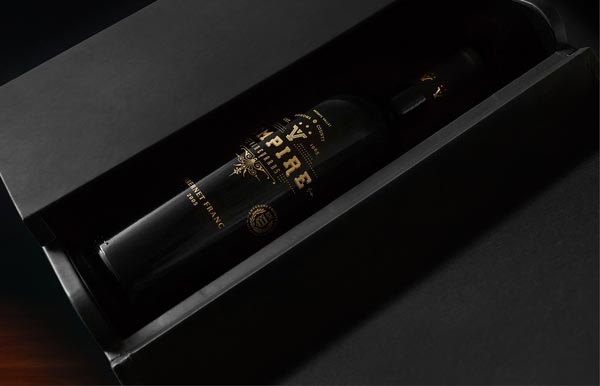 Empire Vineyards Packaging by Fred Carriedo