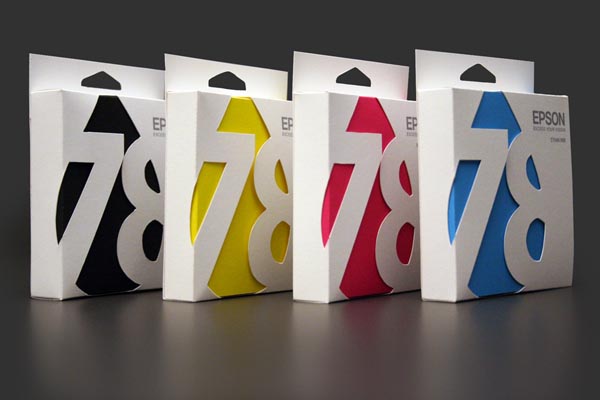 Epson ink cartridge Package Design Concept by Ali Prater