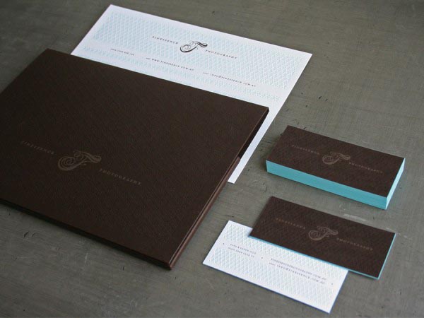 Finessence Photography - Identity and Stationery by Beast Pieces