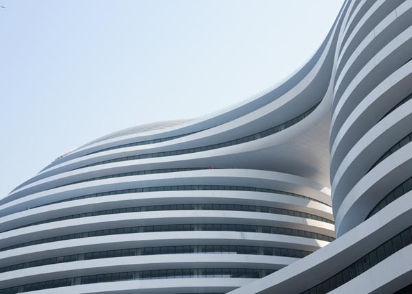 Galaxy SOHO in Beijing by Zaha Hadid Architects