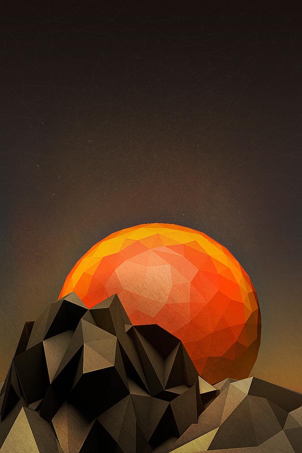 Geometric Graphic Artwork by Jeremiah Shaw and Danny Jones