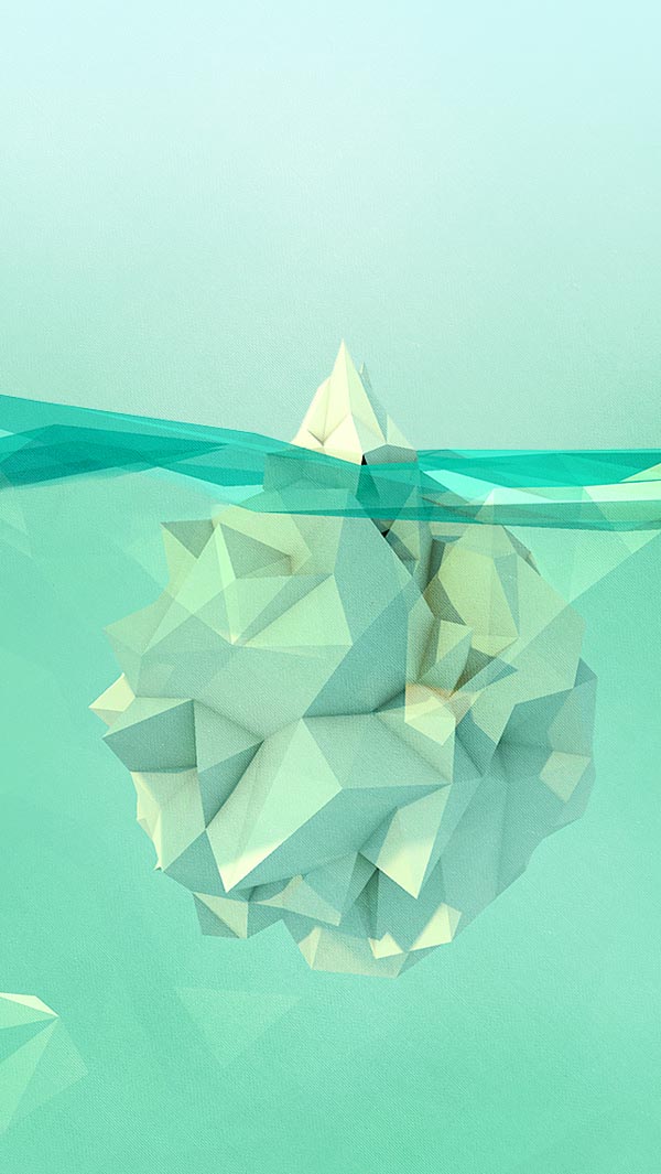 Geometric Graphic Artwork by Jeremiah Shaw and Danny Jones