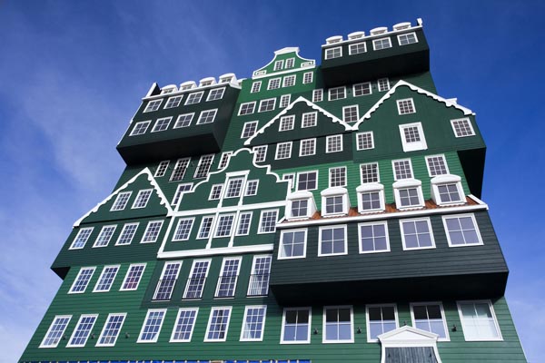 Inntel Hotel Zaandam in Amsterdam by WAM Architecten