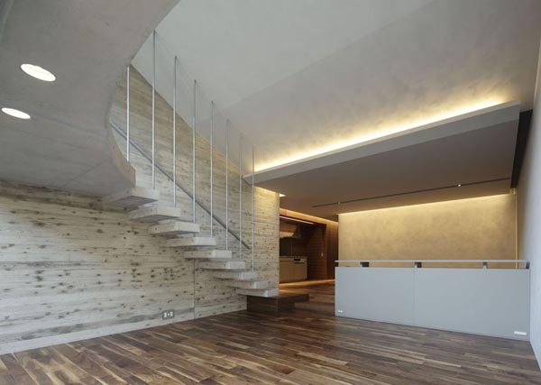 Inside the modern Breeze House by Artechnic