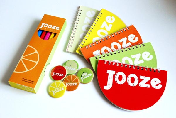 Jooze Fruit - Juices Identity Design by Yunyeen Yong