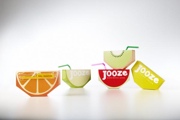 Jooze Fruit Package Design by Yunyeen Yong
