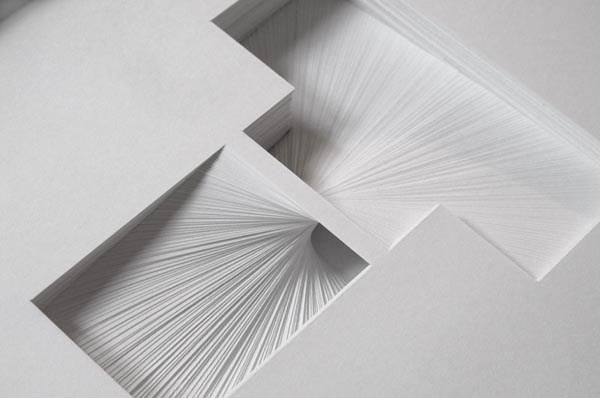 Letter T - 180 sheets of 80gsm paper by Bianca Chang