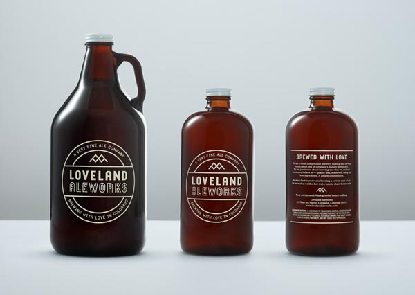 Loveland Aleworks Bottles