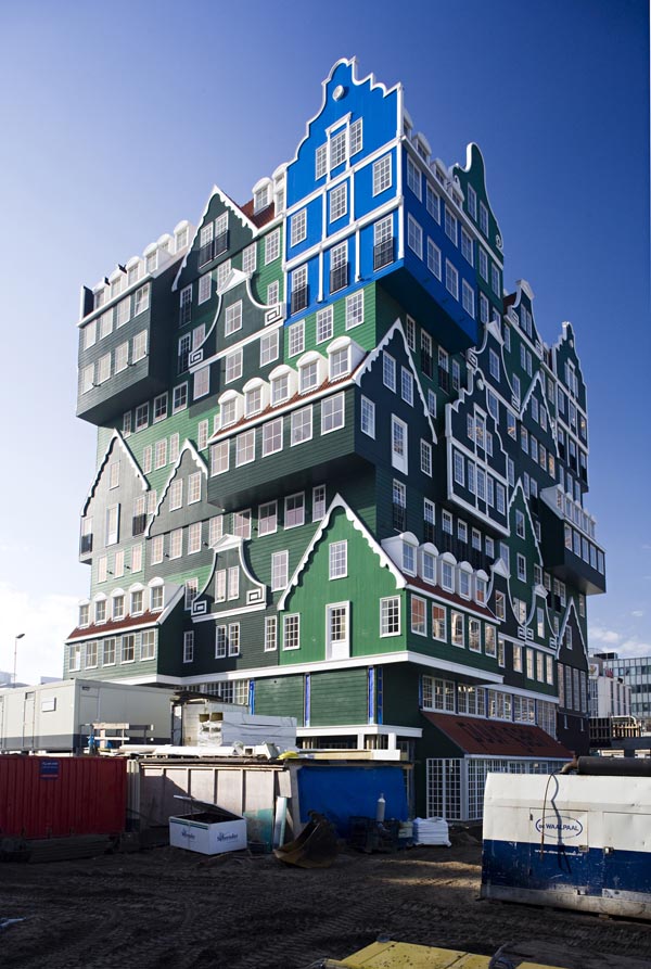 Lovely Stack House Style - Inntel Hotel Amsterdam Zaandam by WAM Architecten