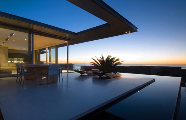 Luxury Villa with Pool at Lions Head, Camps Bay, South Africa by SAOTA