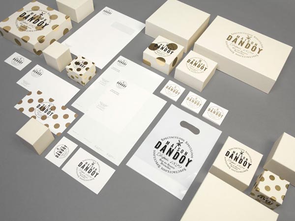 Maison Dandoy - New Identity and Package Design by Studio Base