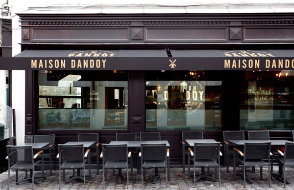 Maison Dandoy Biscuit Bakery from Brussel - New Brand Identity by Studio Base