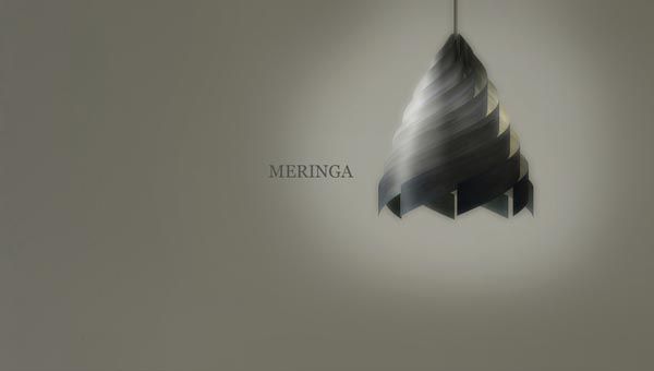 Meringa Lamp Design Concept by Enrico Zanolla