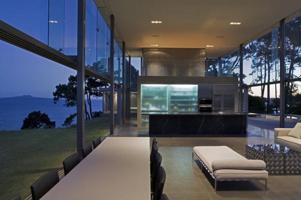 Modern Interior Design inside the Cliff House by Fearon Hay Architects in Auckland, New Zealand 63523