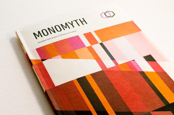 Monomyth Book Design by Jon Wong