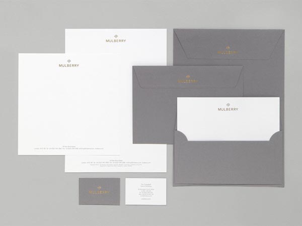 Mulberry Identity - Stationary Design by Construct