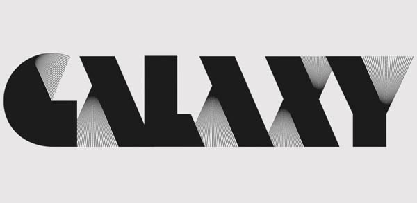 Font Neo Deco by designer Alex Trochut