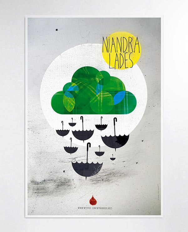 Niandra Lades Poster Illustration  by Fred Dauzat