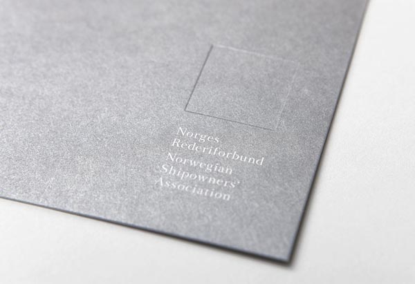 Norges Rederiforbund - Identity Design by Studio Neue