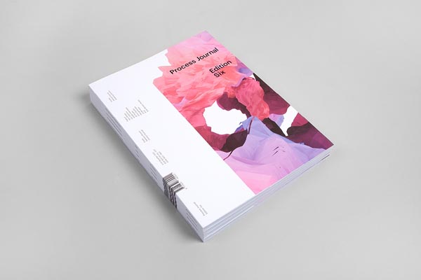 Process Journal - Edition Six - Design by Studio Hunt
