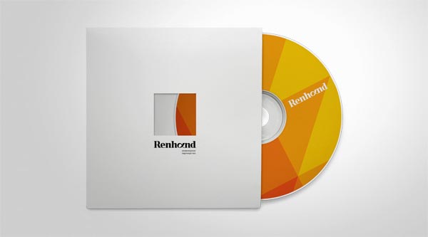 Renhand CD Packaging by Higher
