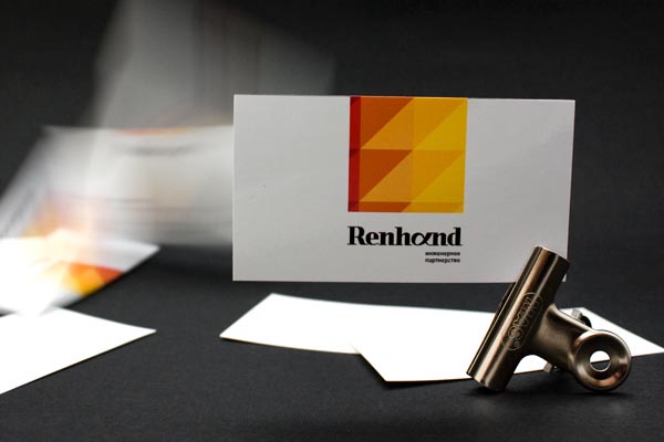 Renhand Corporate Design and Brand Identity by Higher