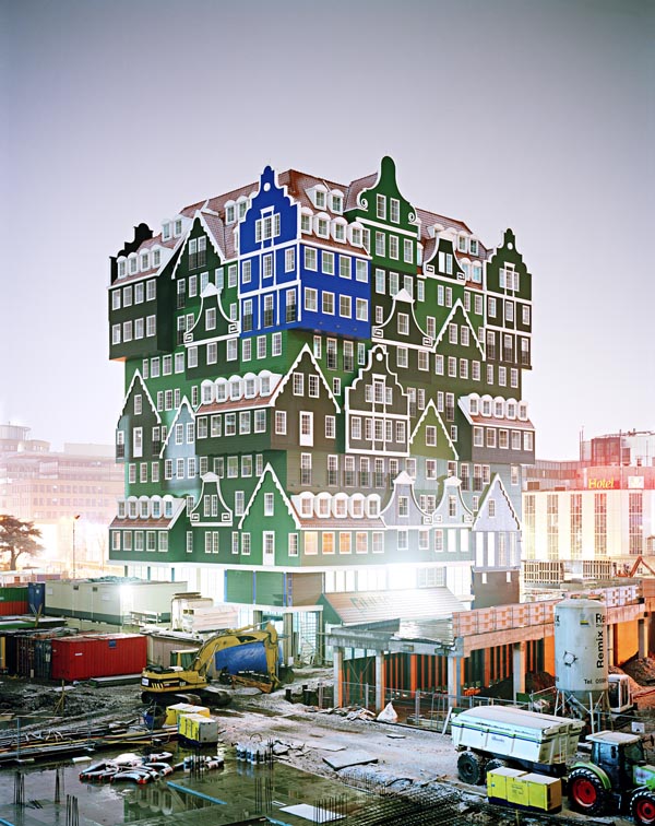 Stack House - Inntel Hotel Zaandam by WAM Architecten