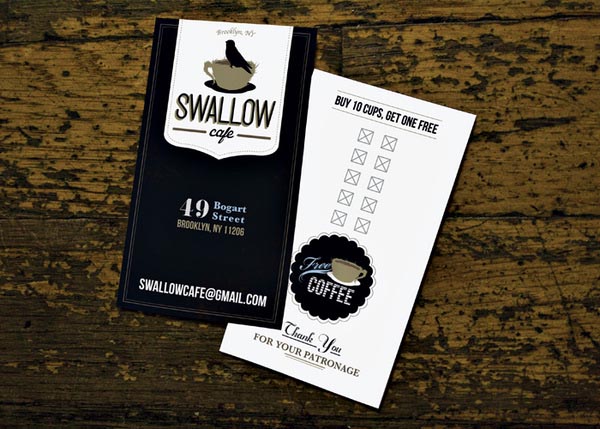 Swallow Brand Design by No Entry Design