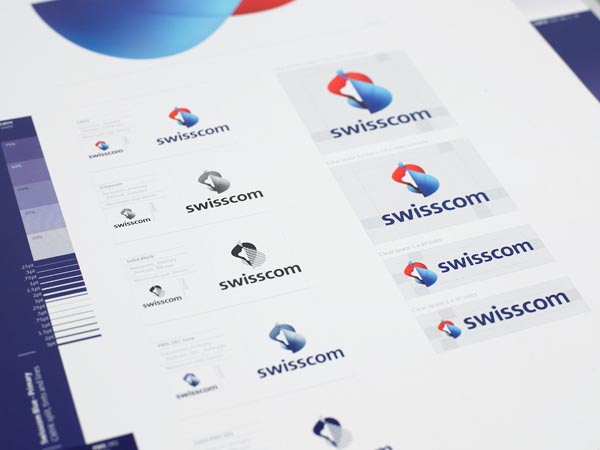 Swisscom – Logo Designs by Moving Brands