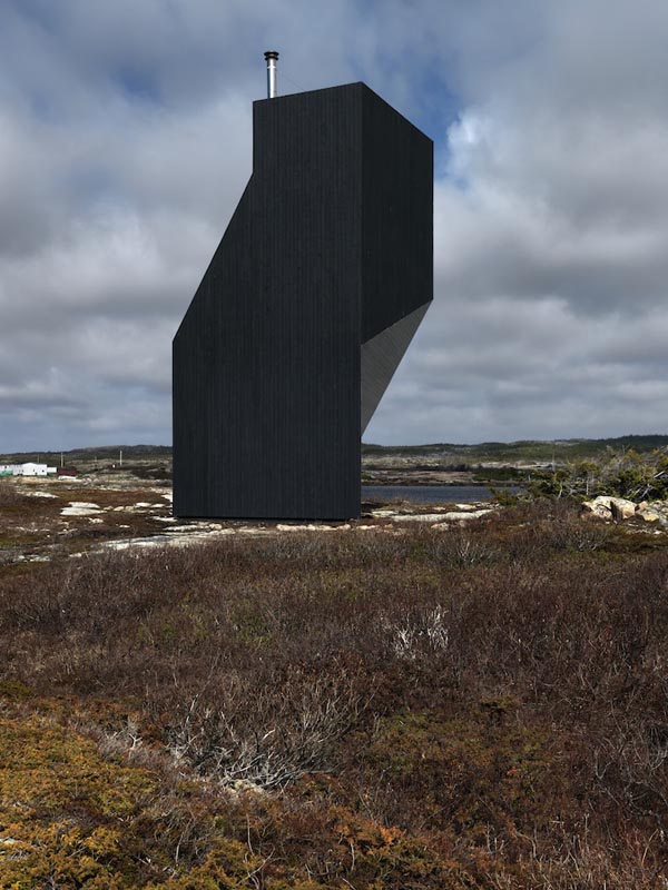 Tower Studio Shoal Bay, Newfoundland