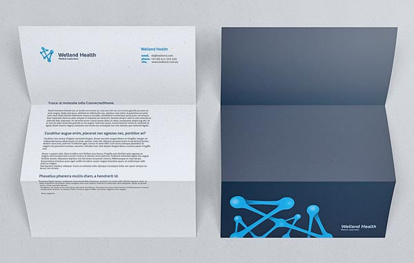 Wellend Health Stationery by Vision Trust