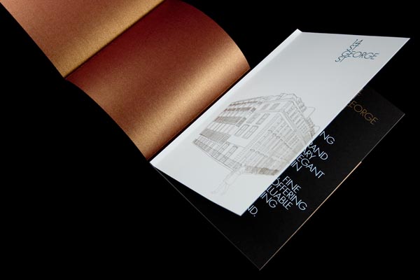 14st George - Brochure Design by dn&co.