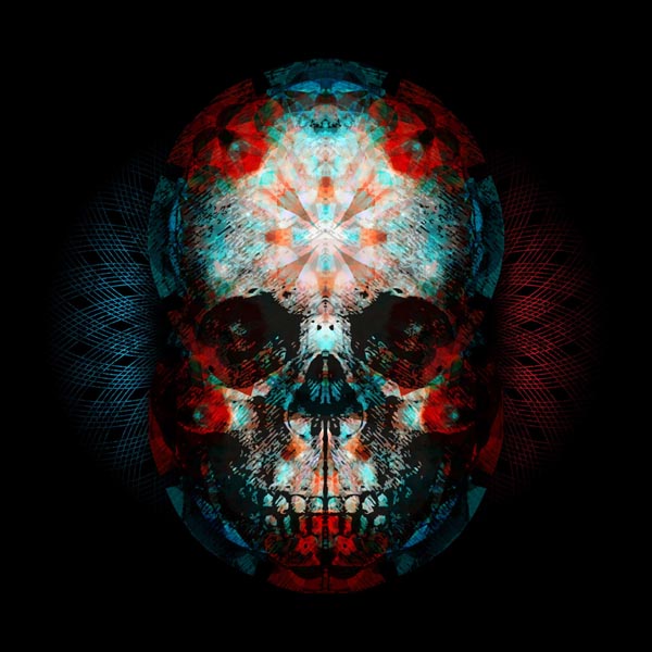 Ajna - Skull Digital Art by Samuel Pedrosa