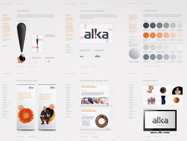 Alka Insurance - brand design