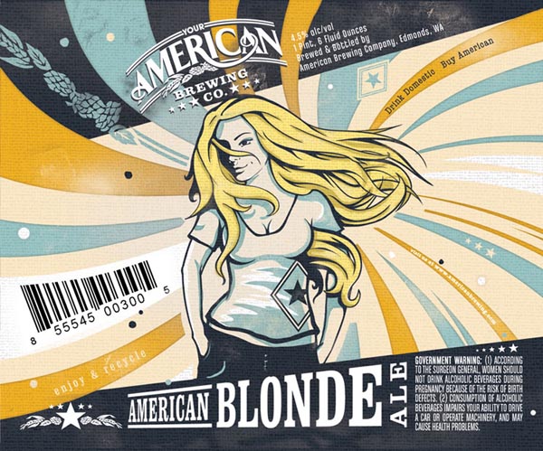 American Brewing Company - Blonde